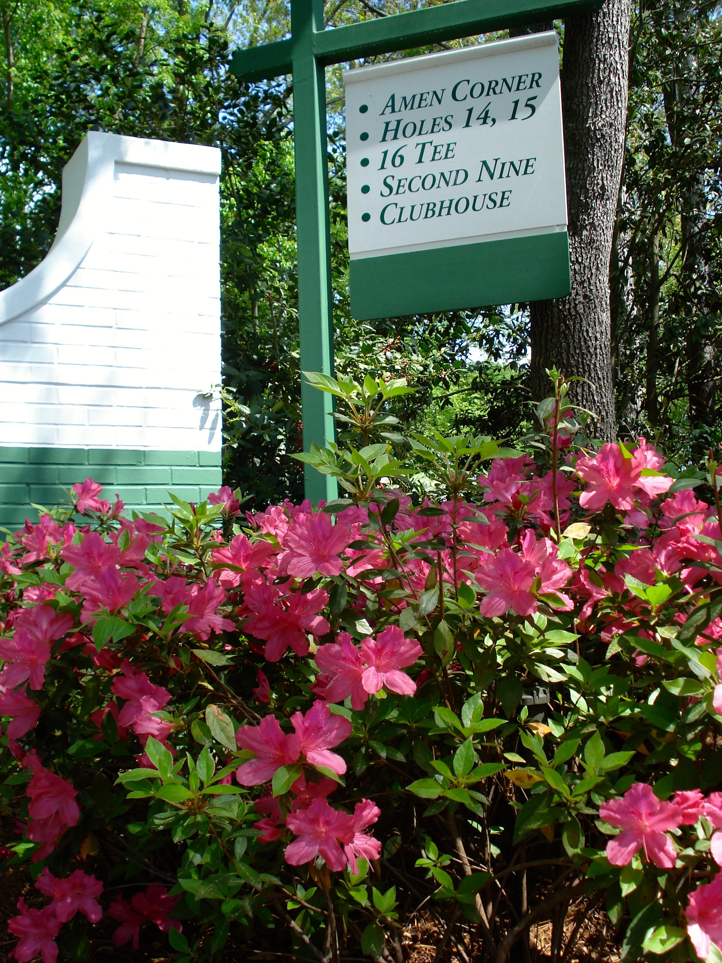 2015 Masters Tournament-Augusta Ga.