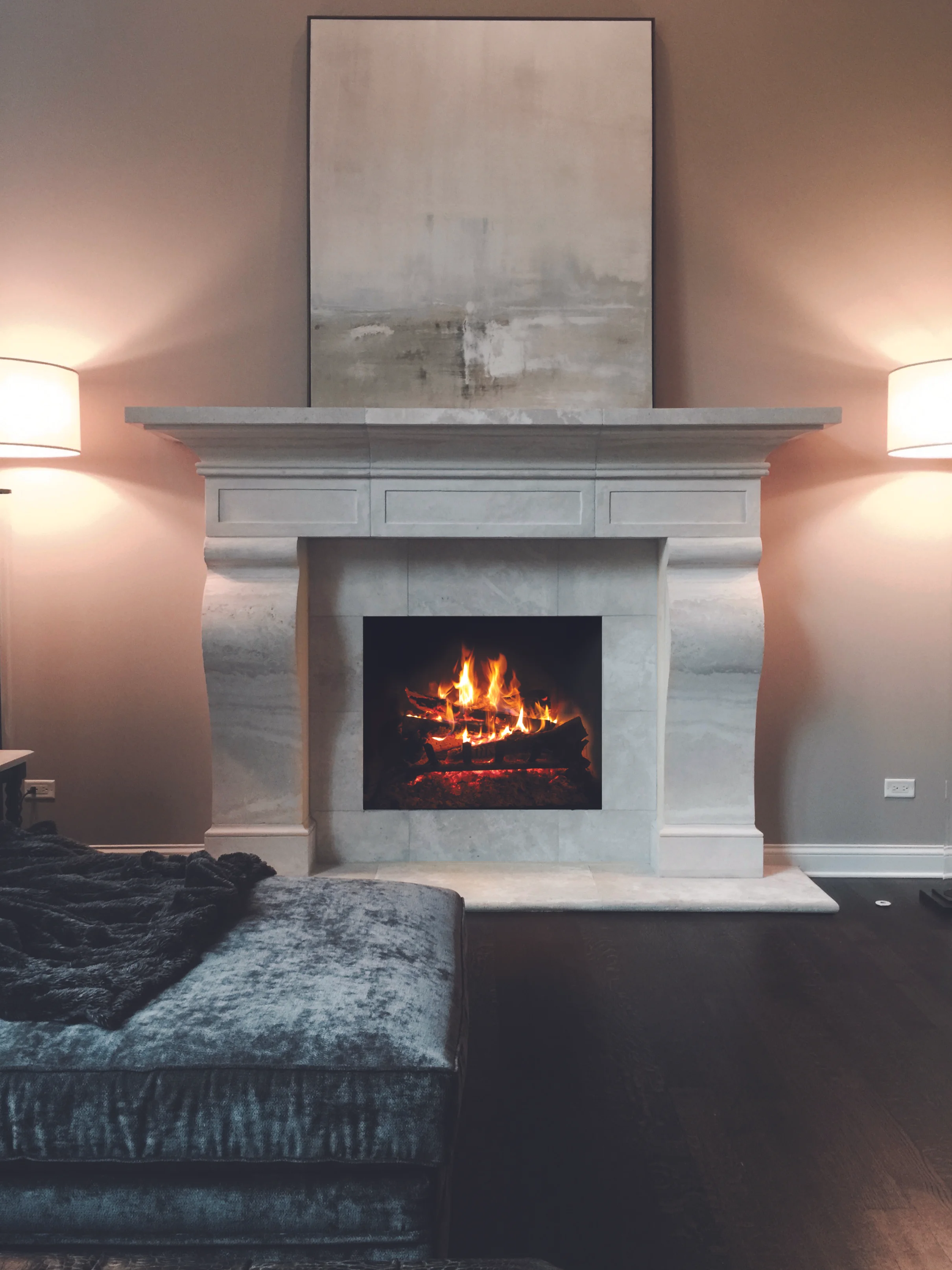 Indoor Fireplace