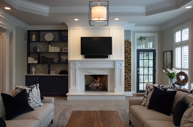 Indoor Fireplace