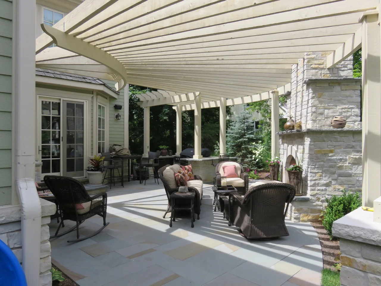 Bluestone Patio