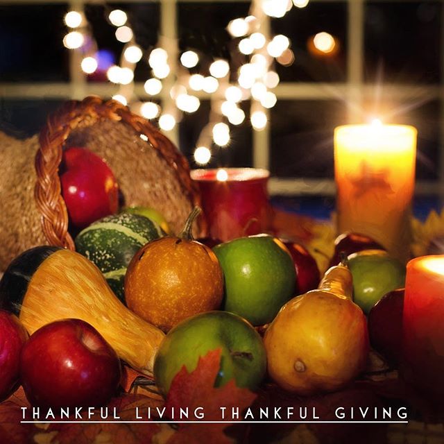 In gratitude to live and give with a thankful and joy-filled heart. Happy Thanksgiving!⁣
#happythanksgivng #thanksgiving #gratitude #grateful