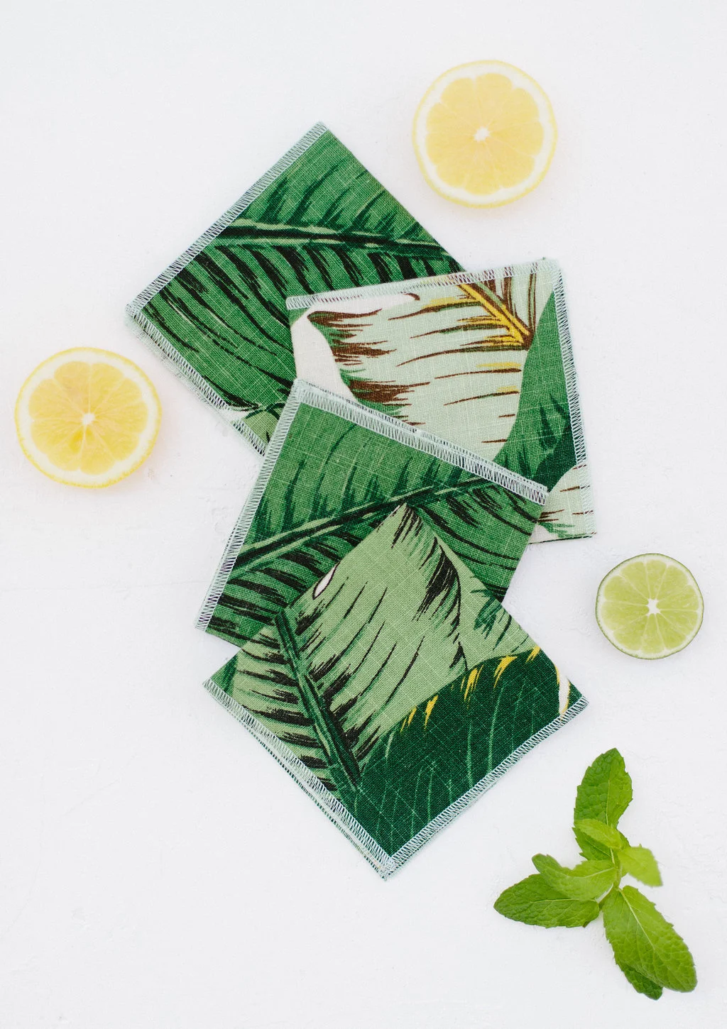 Tropical Casual Napkin Set