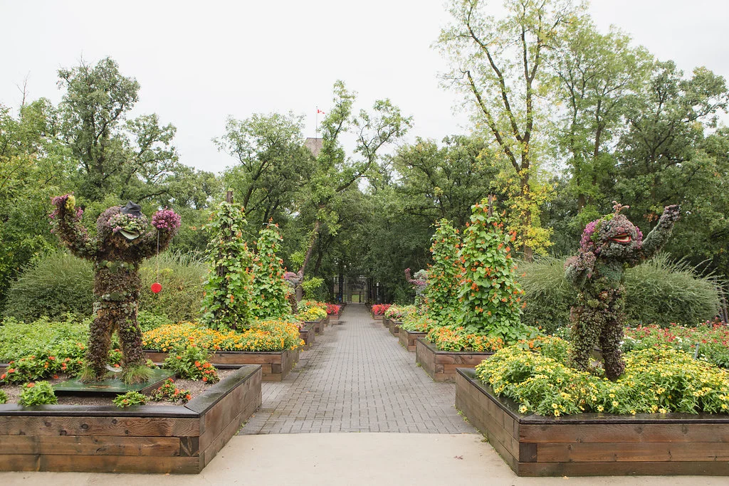 Assiniboine Park Nature Playground in Winnipeg