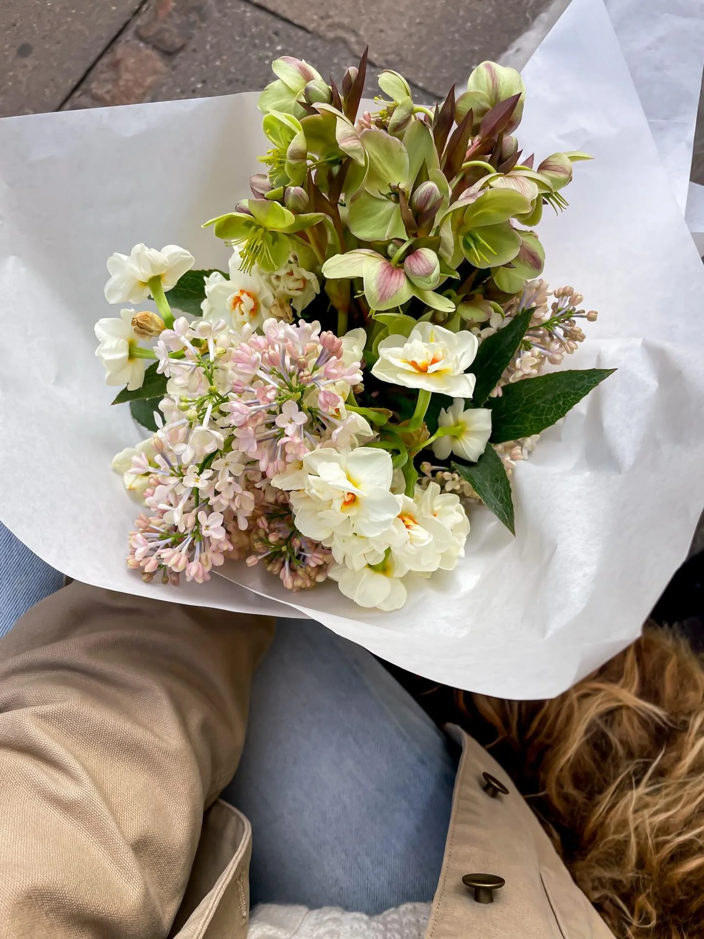 Just buy the flowers.

When Jeff and I left for Copenhagen, I had this small wish: to walk around with a bouquet all day, like I&rsquo;d casually picked it up on my way home. It&rsquo;s the kind of moment that never quite happens for me in Winnipeg.
