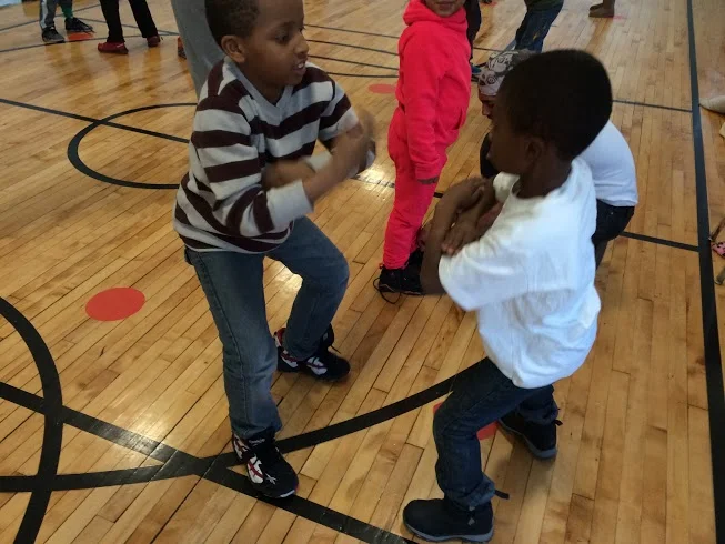 Children learn teamwork when they work and play together.