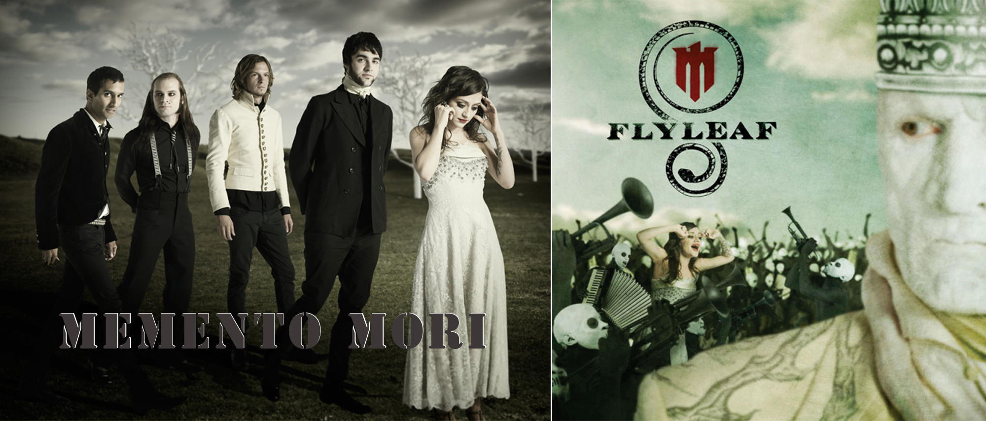 Flyleaf: Memento Mori Album Artwork