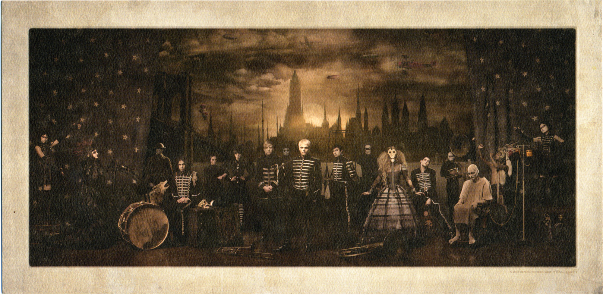 My Chemical Romance: Black Parade Campaign