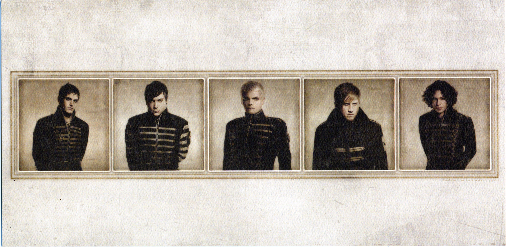 My Chemical Romance: Black Parade Campaign