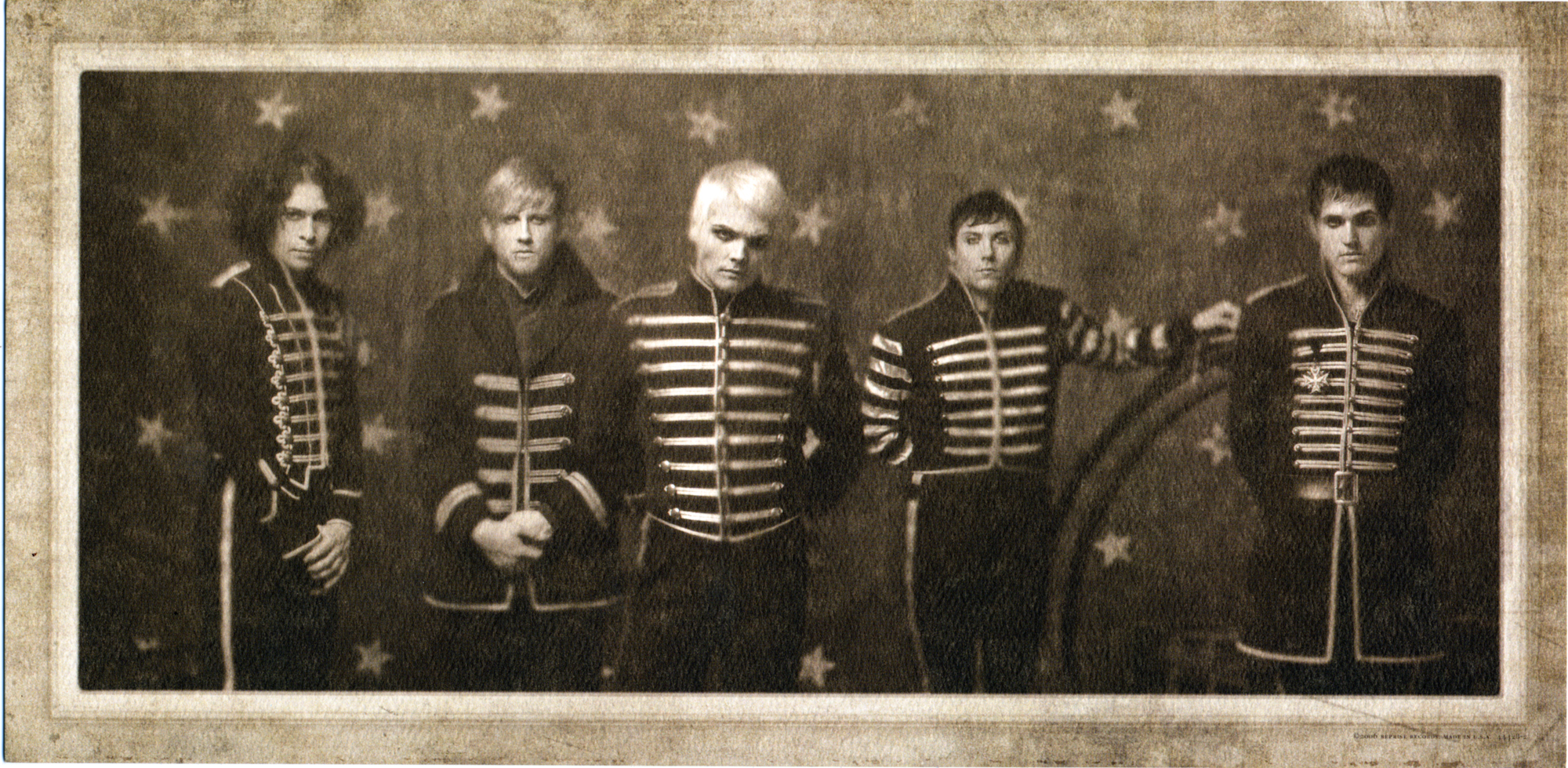 My Chemical Romance: Black Parade Campaign