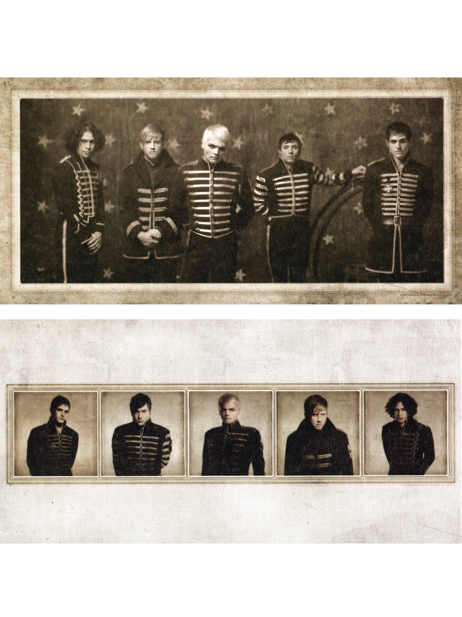 My Chemical Romance: Black Parade Campaign