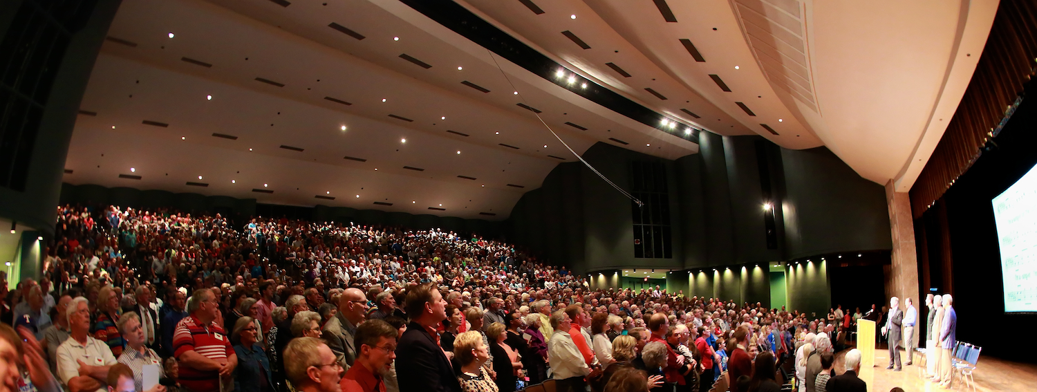 Lubbock Civic Center - Photo by John Moore III