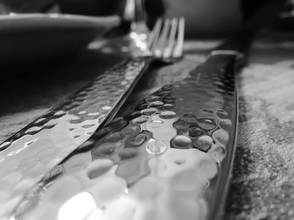 J Series: She Grabbed The Butter Knife