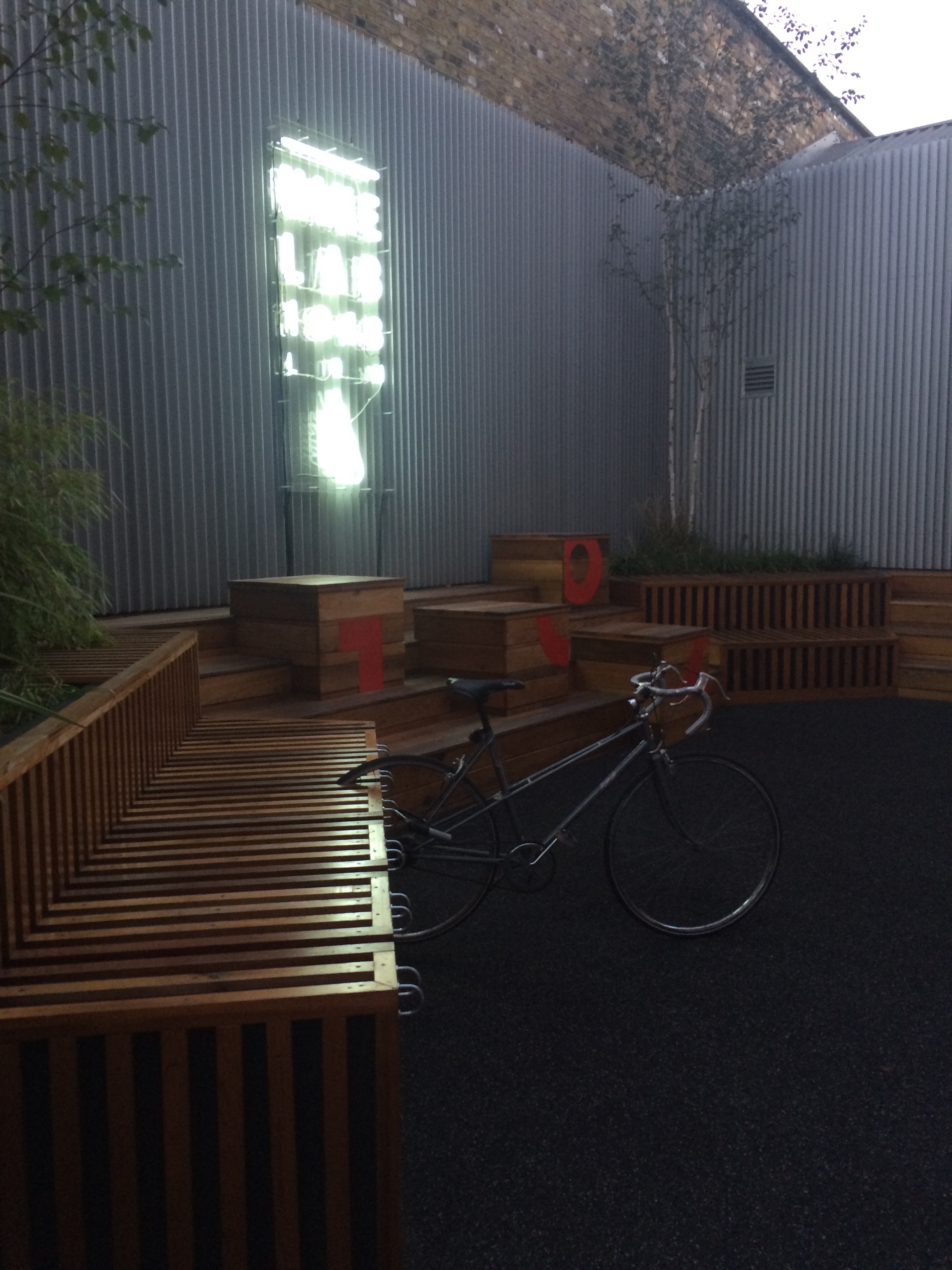 on a mission to find the nike lab.