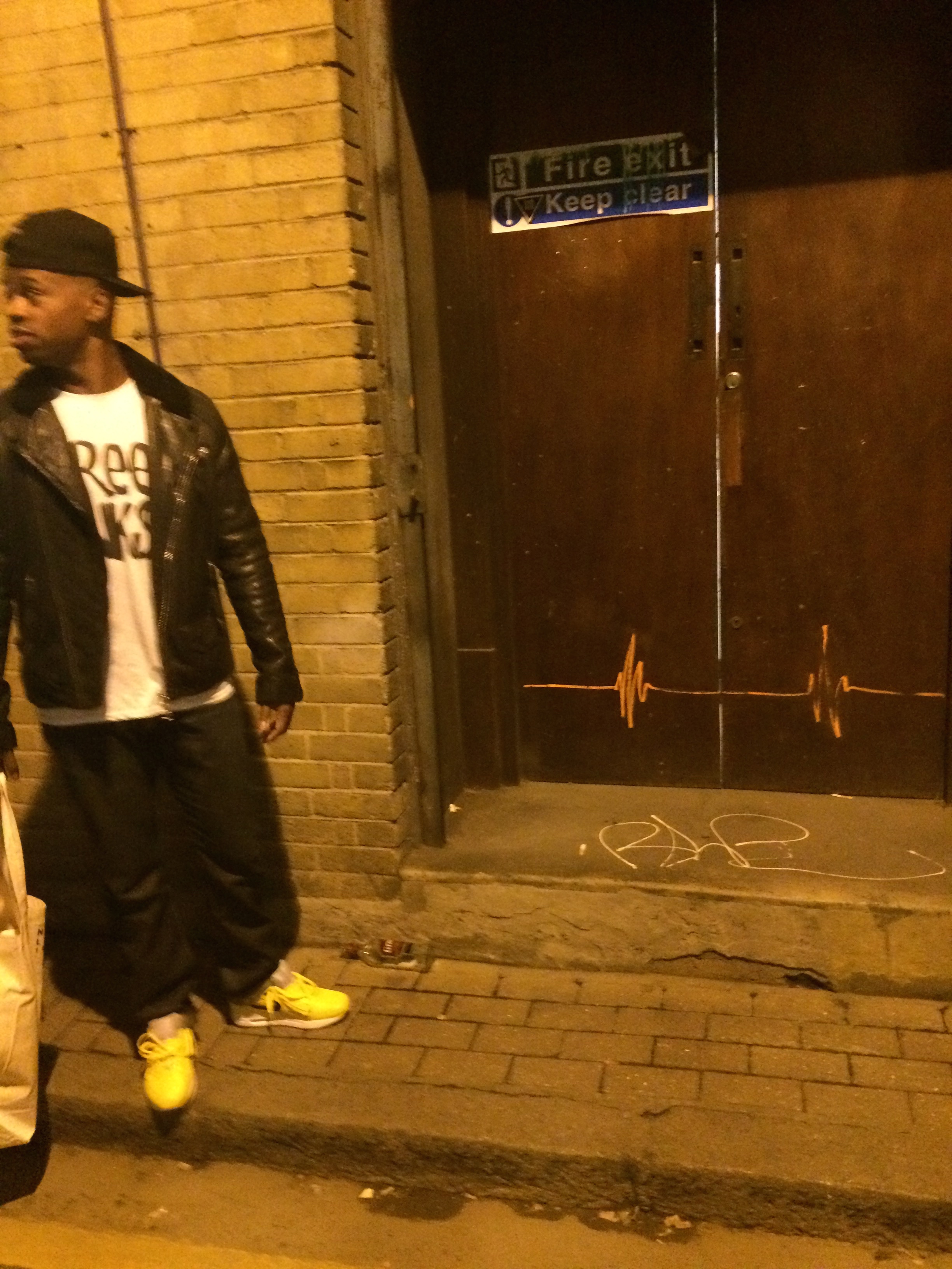 a little bit of philly street art in shoreditch, london.