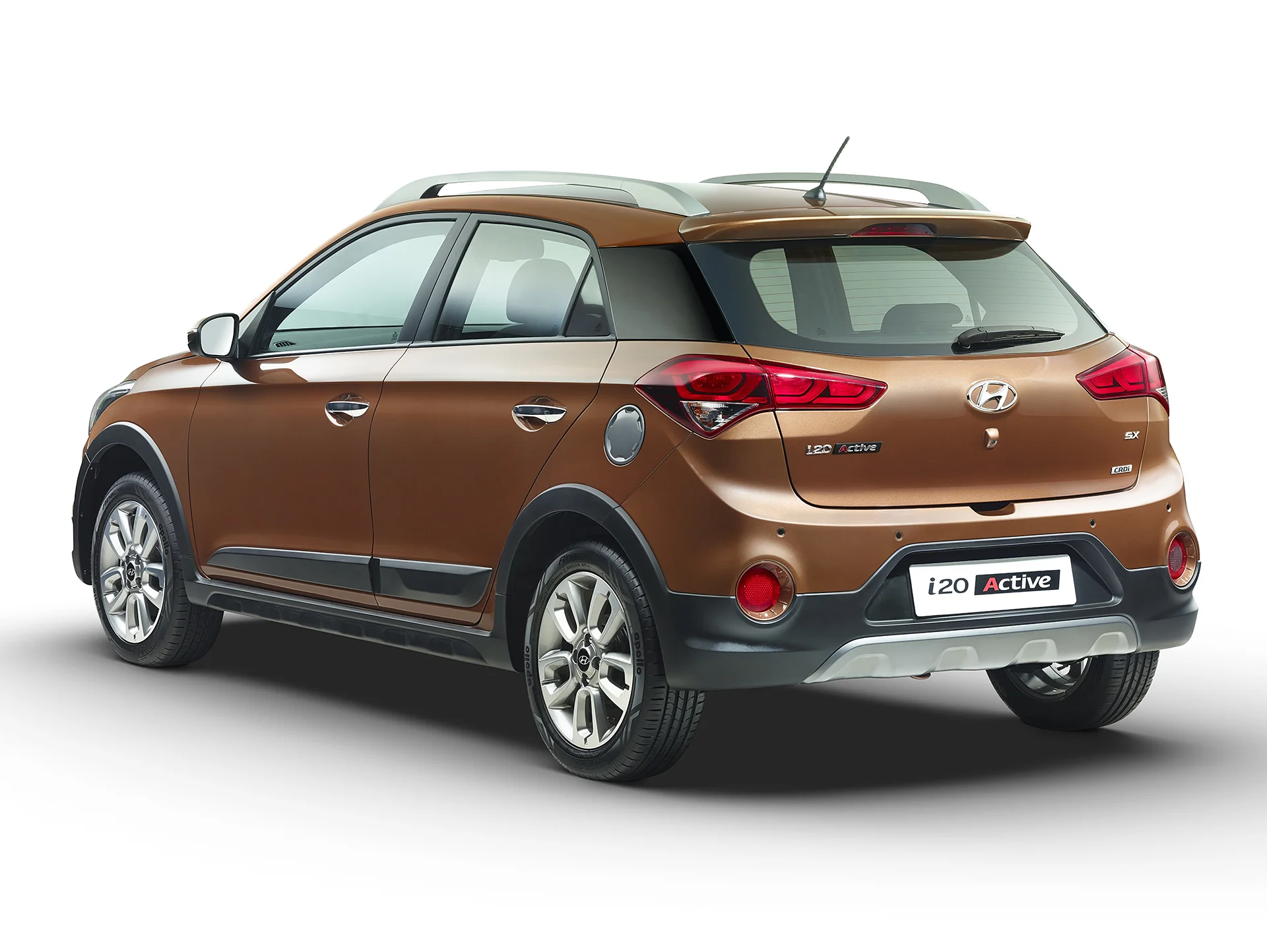 Hyundai i20 Active Brown Studio Rear med