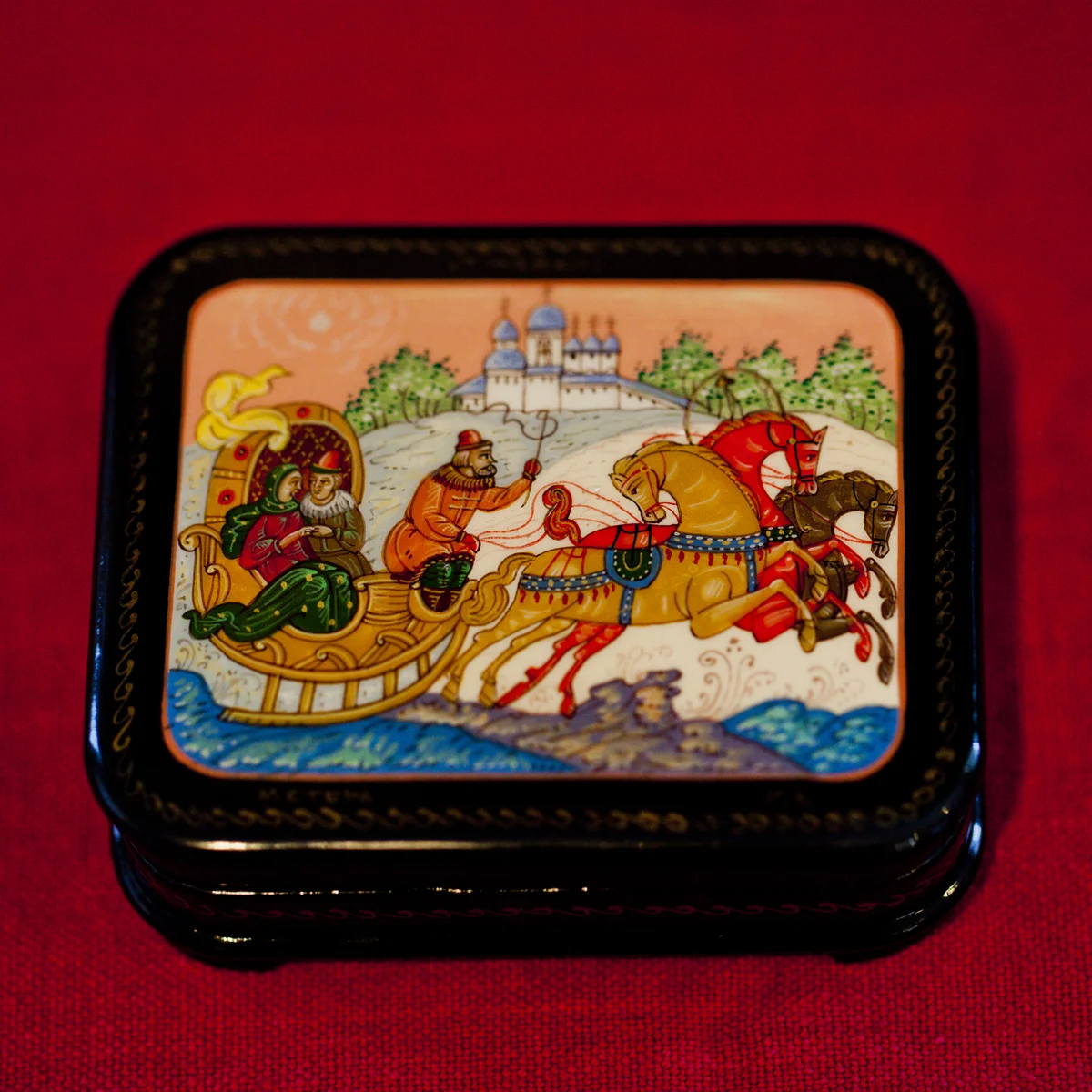 Russian Lacquer box