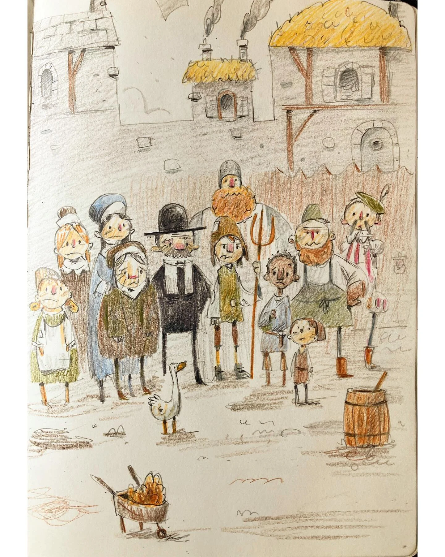 Casting call.
.
.
.

#jamesillustrated #art #painting #illustration #watercolor #drawing #coloredpencil #kidlitart #kidlitartist #picturebook #picturebookart #childrensbook #childrensbookart #traditional_art #traditionalart #picturebookillustrator #p