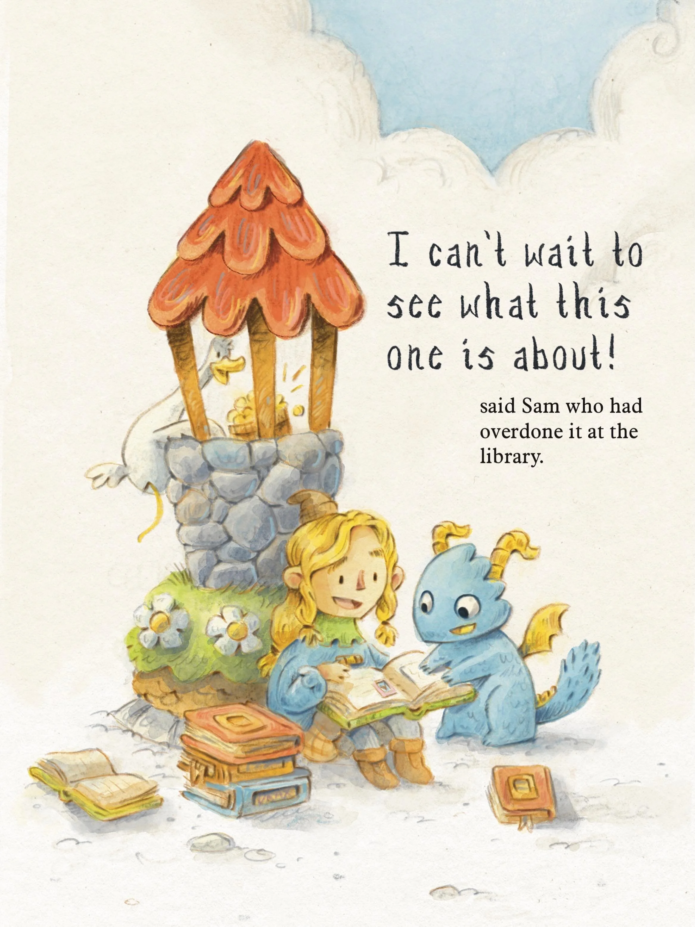 Support your local library!