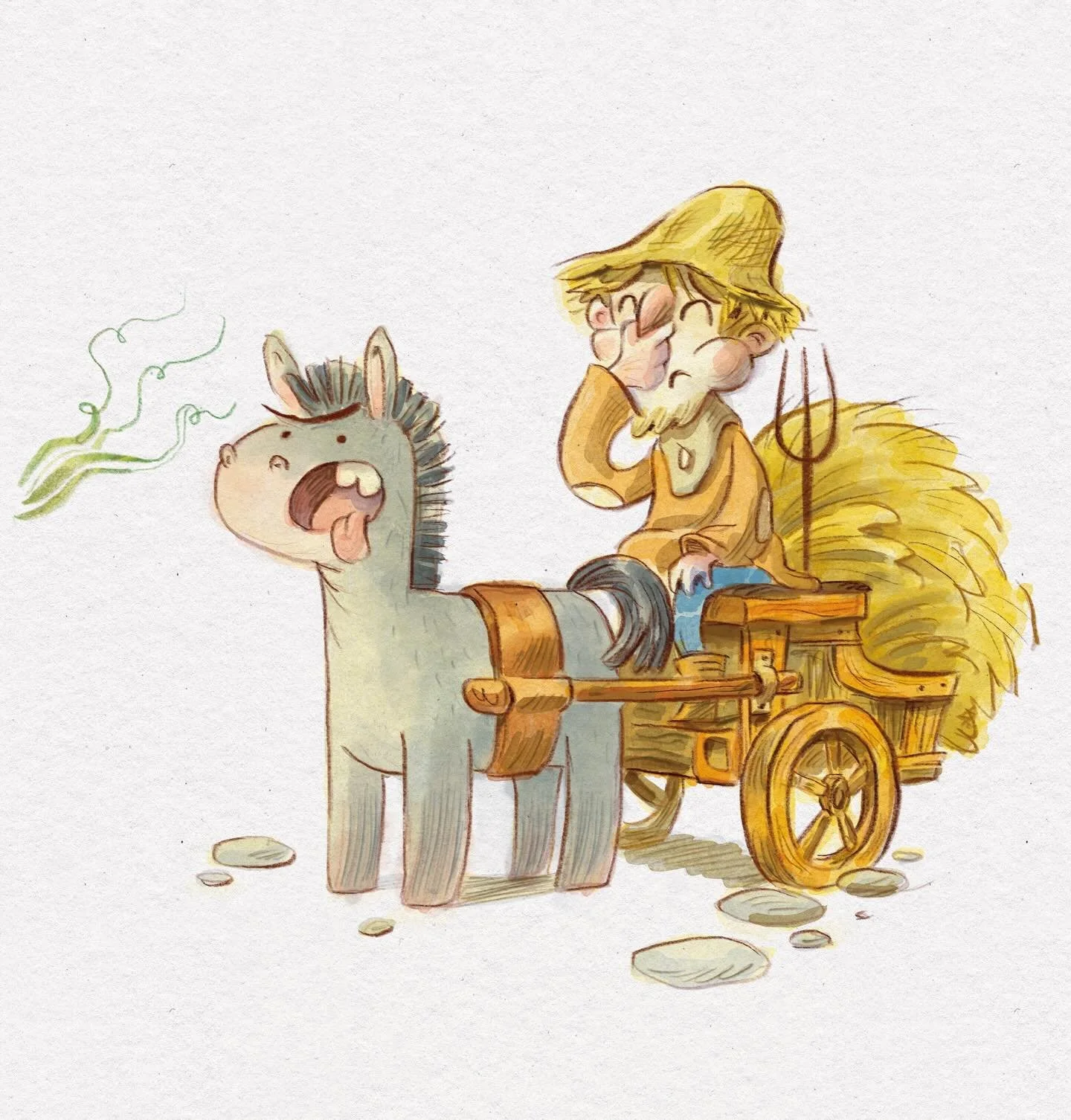 So many jokes have to get cut out of books!

#childrensbook #picturebooks
