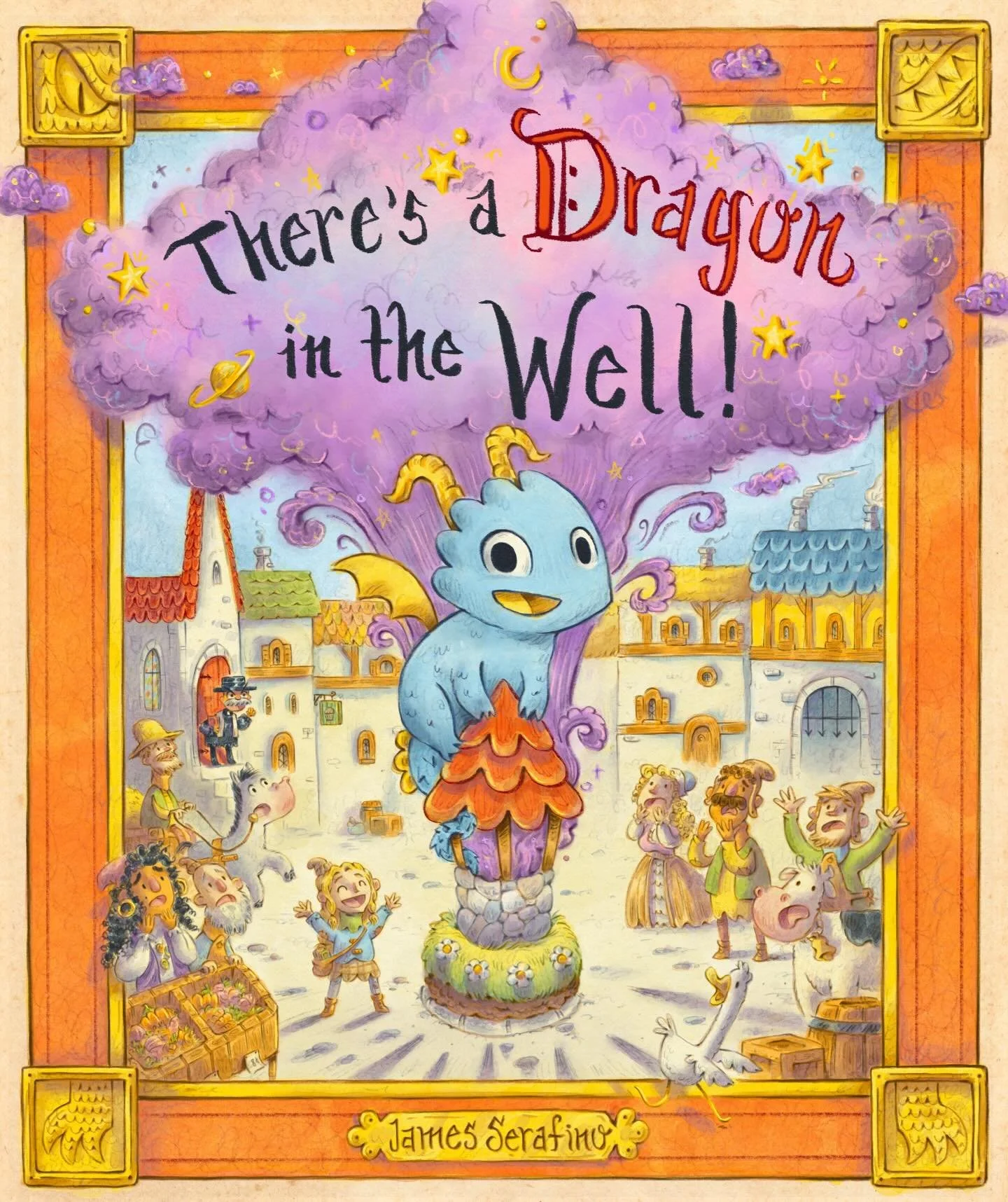 Happy Cover Reveal Day! Can&rsquo;t wait until September for everybody to see my new book! Thanks so much to @rellamermaid and @eugeniayoh  at @chroniclekidsbooks for all the great work bringing this book together.