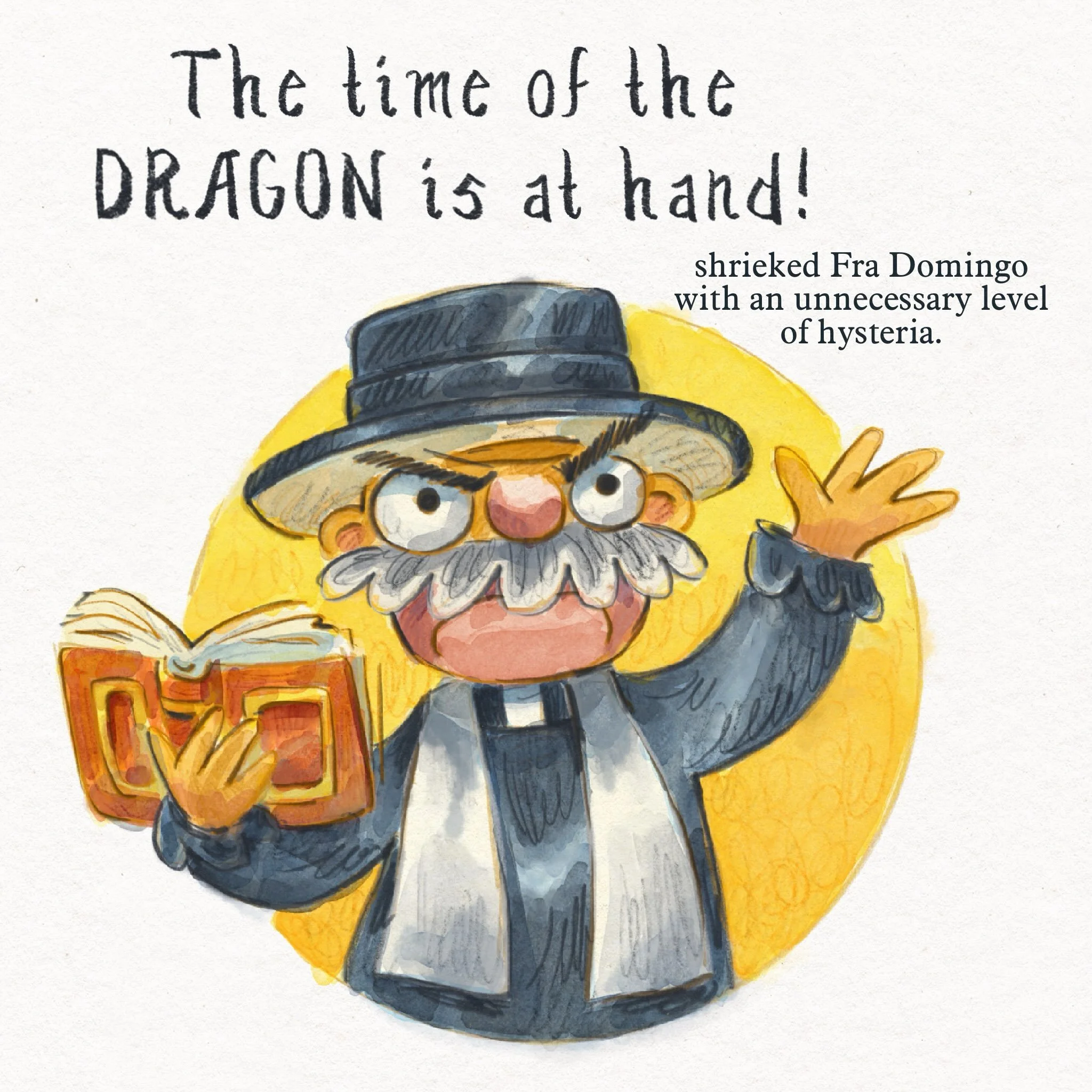 PREPARE YOUR SOULS! We are just a few short weeks from the September 1 release of my new book, There&rsquo;s a Dragon in the Well!, with @chroniclekidsbooks. Presales are available via link in bio! Can&rsquo;t wait to share this one!
