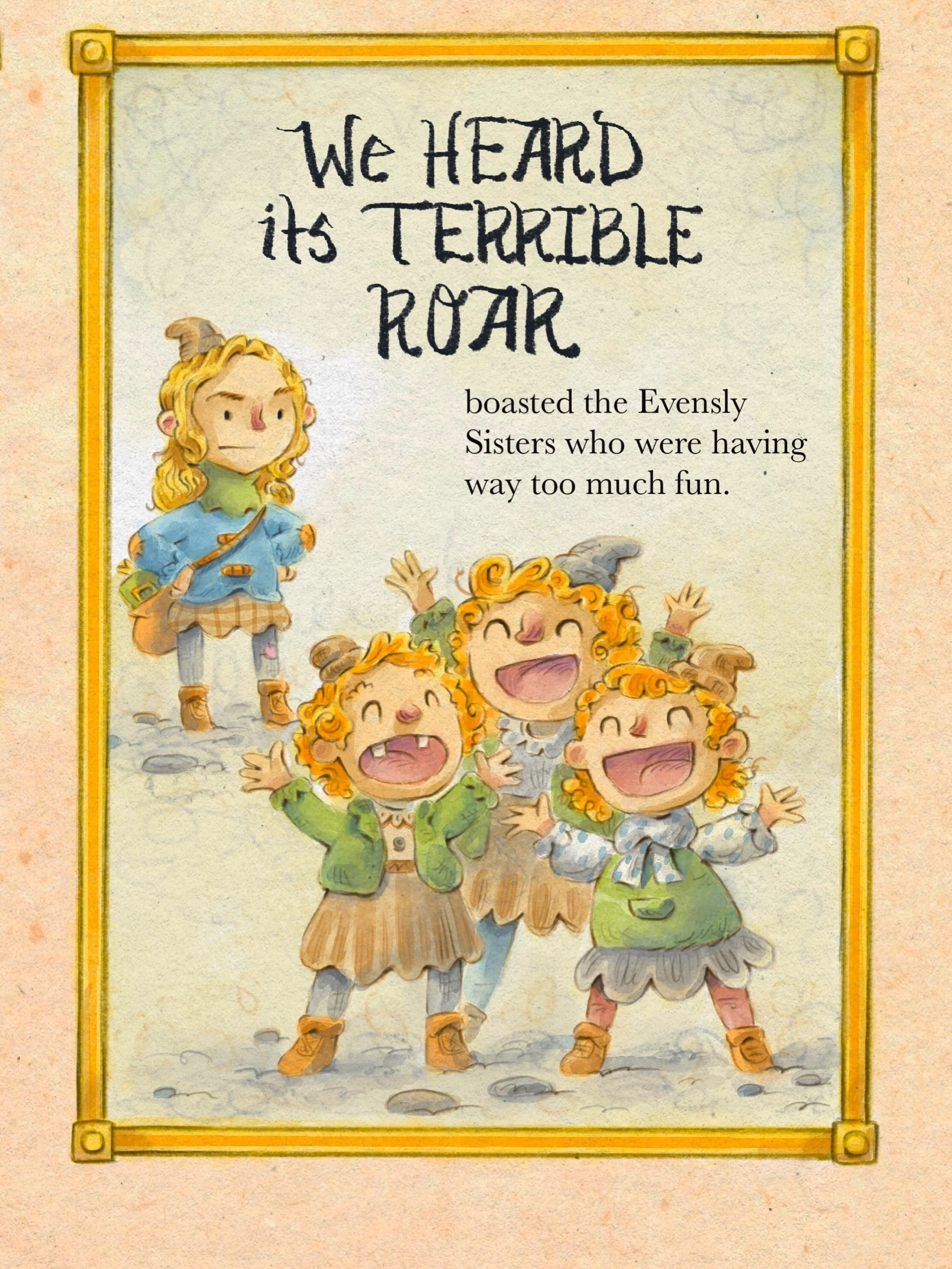 WAY too excited!!! Ignore the imminent danger and get yourself a copy of my new book, link in bio! #dragon #picturebook @chroniclekidsbooks