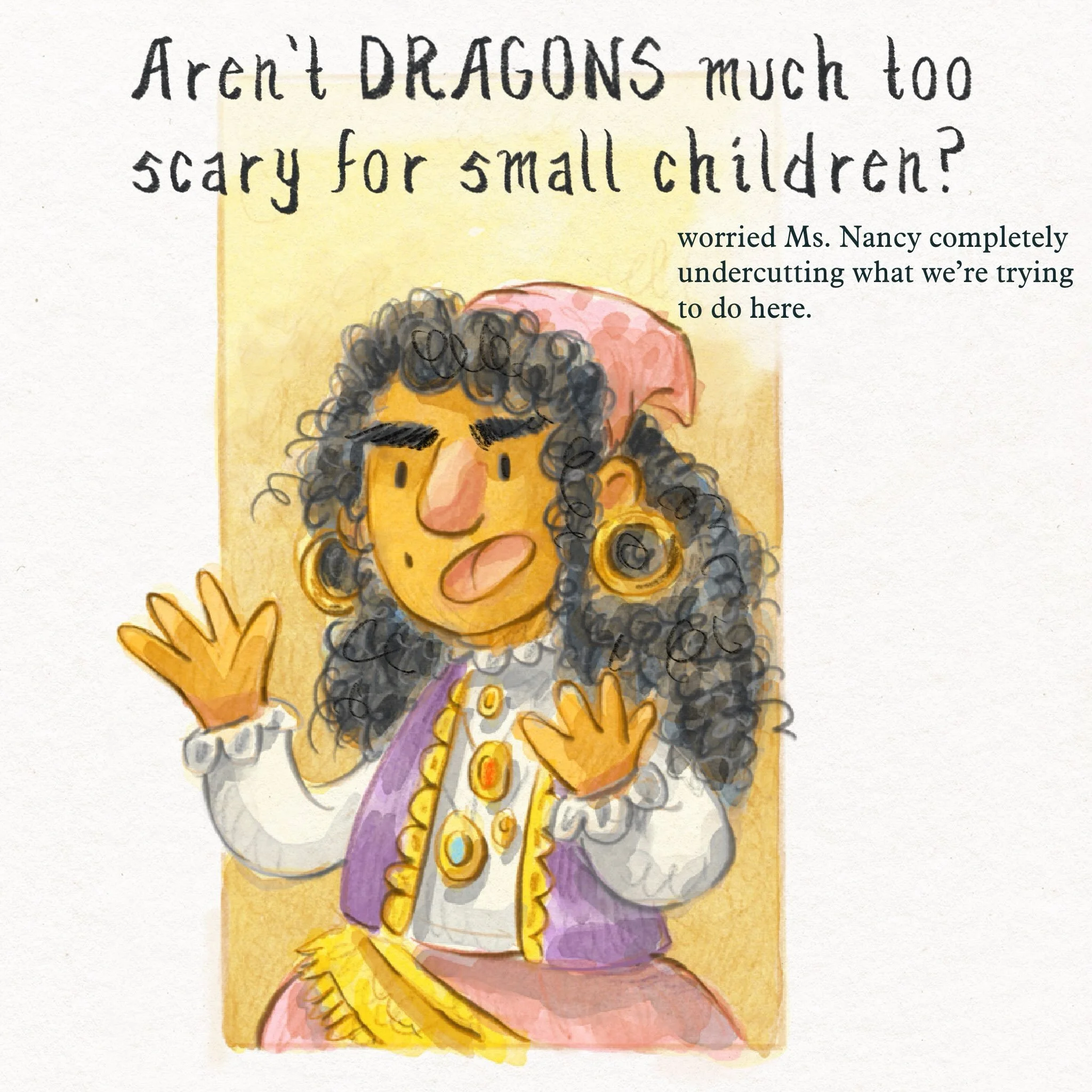 It&rsquo;s actually a very cute dragon, but that&rsquo;s supposed to be a secret, so shhh. But it&rsquo;s not a secret that my new book is coming out on September 1 from @chroniclekidsbooks ! Preoder link in my bio, get yours now!
#picturebook #child