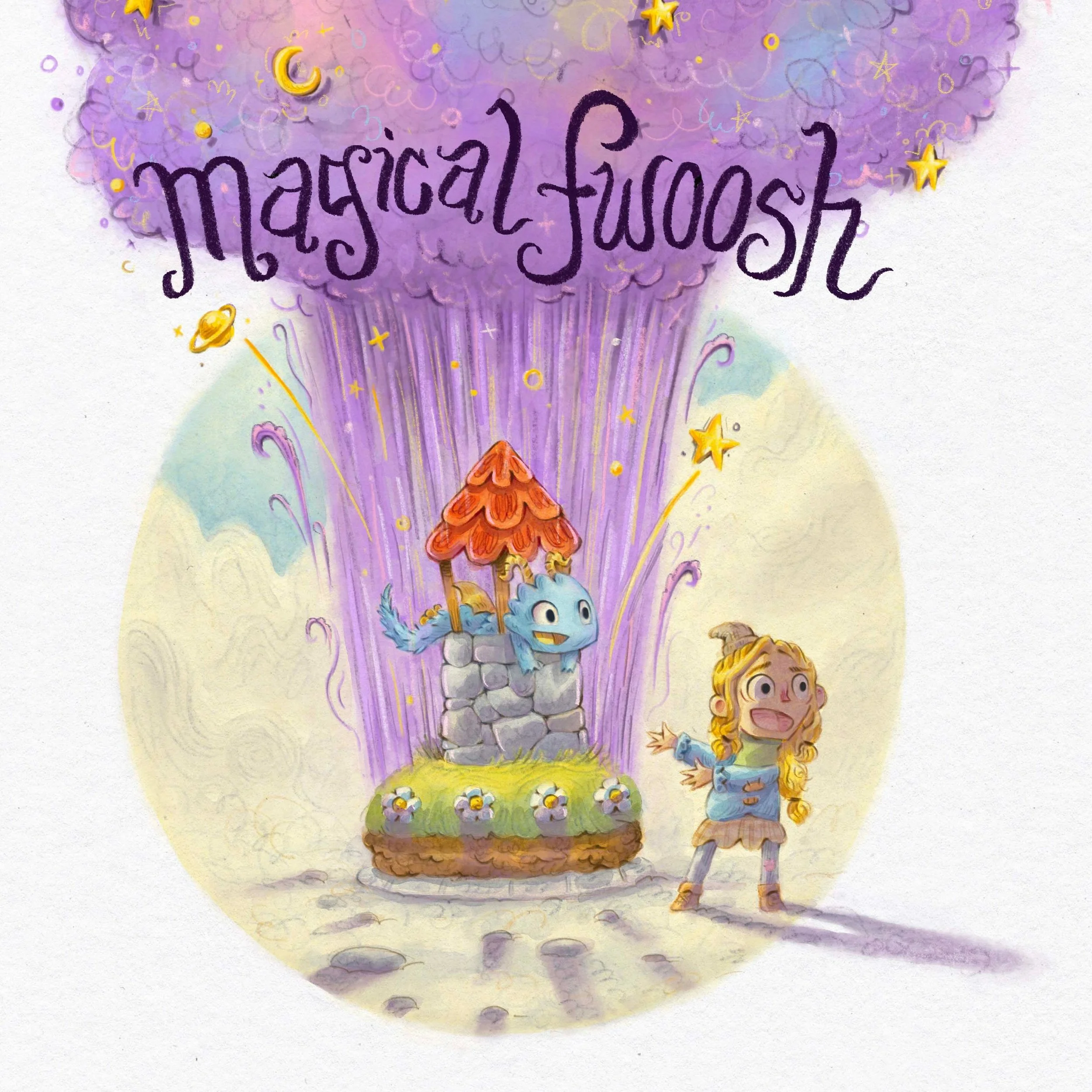 PUB DAY!!! There&rsquo;s a Dragon in the Well! is OUT NOW!!! So many thanks to @chroniclekidsbooks for making it happen! Get yourself a copy at your favorite bookshop! YAY! #pubday #picturebook #childrensbook #dragon