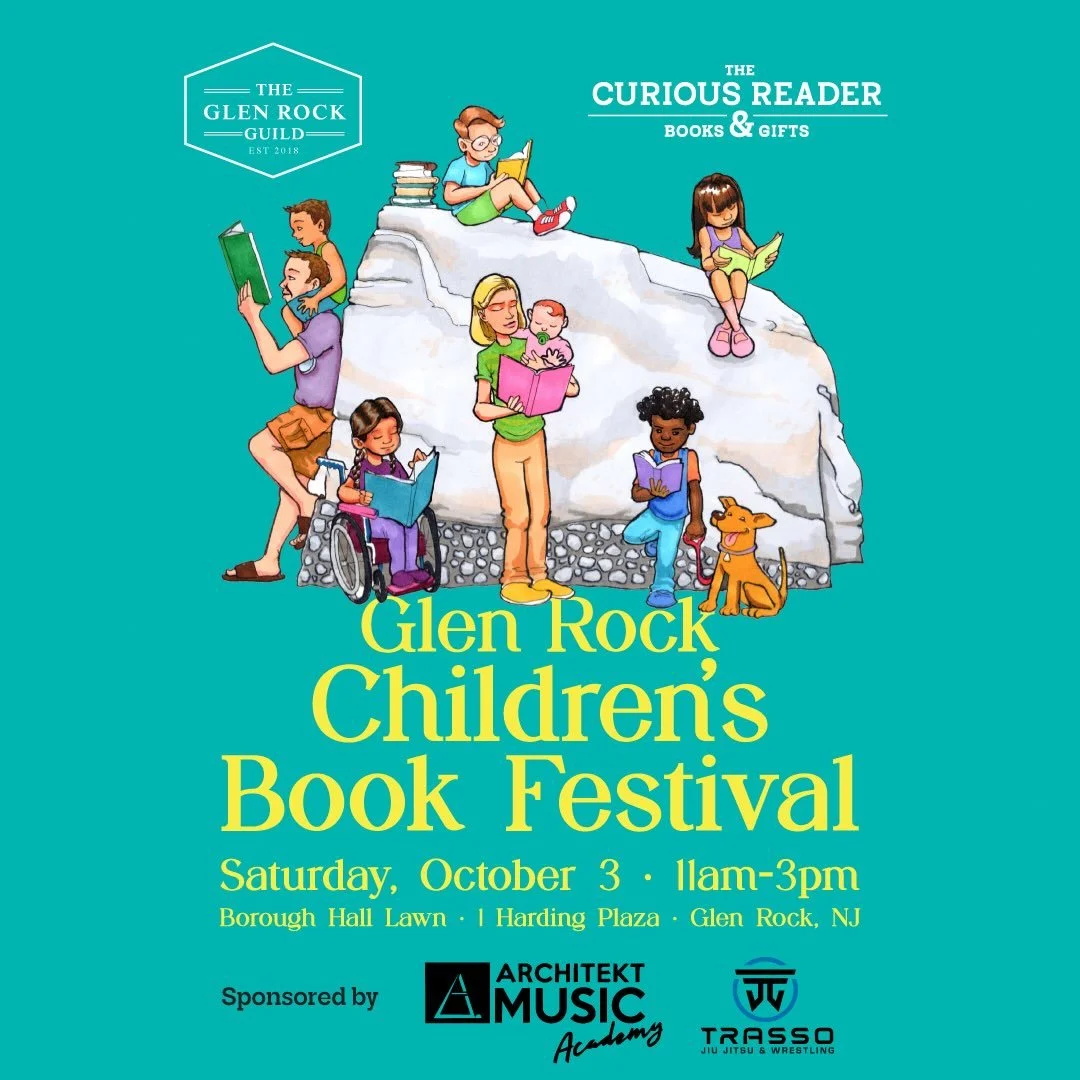Come see me at the Glen Rock Children&rsquo;s Book Festival next Saturday! There is sure to be better weather than today! @chroniclekidsbooks @glenrockguild #childrensbook #picturebook