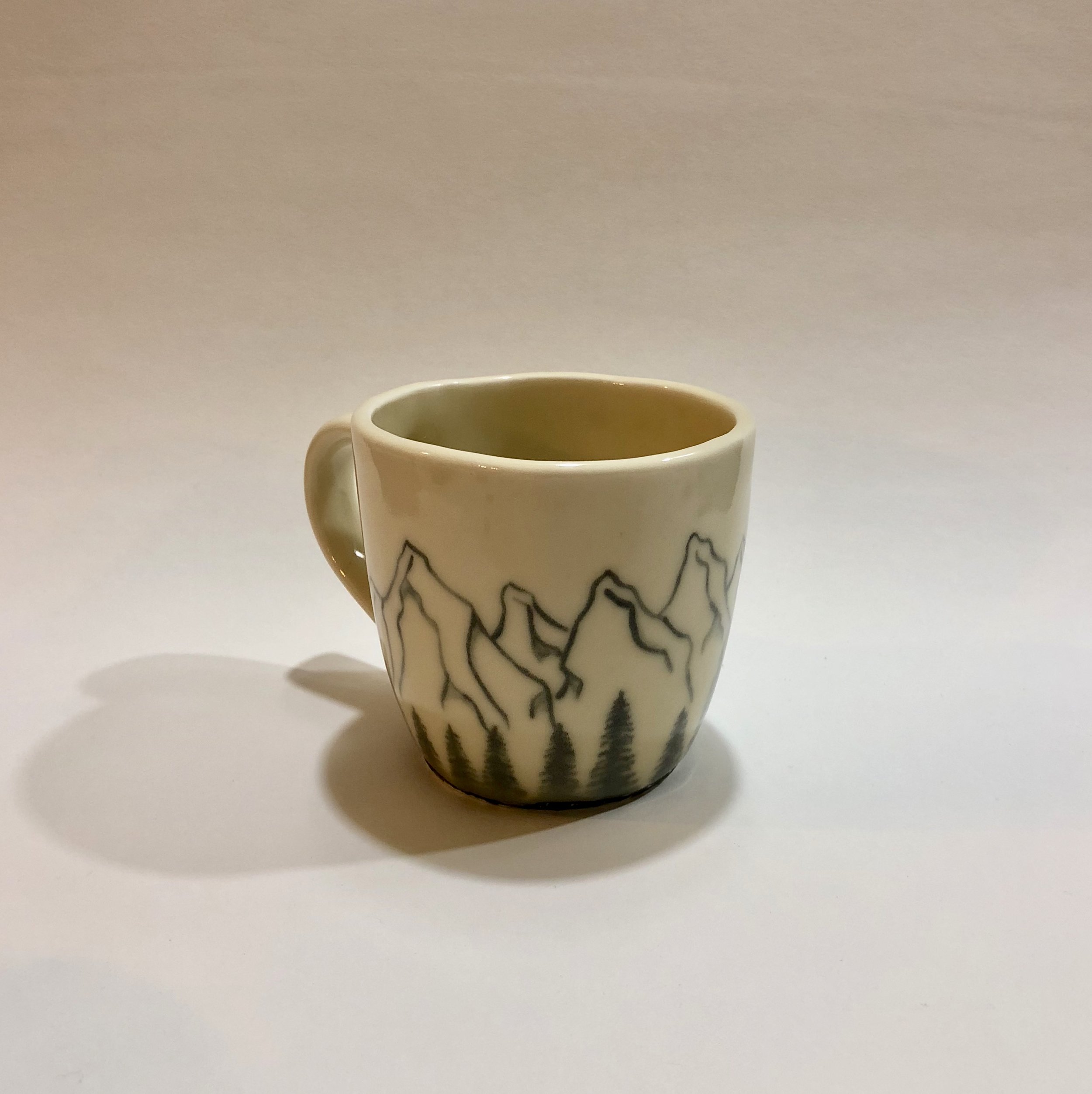 Mountain Scape Mug