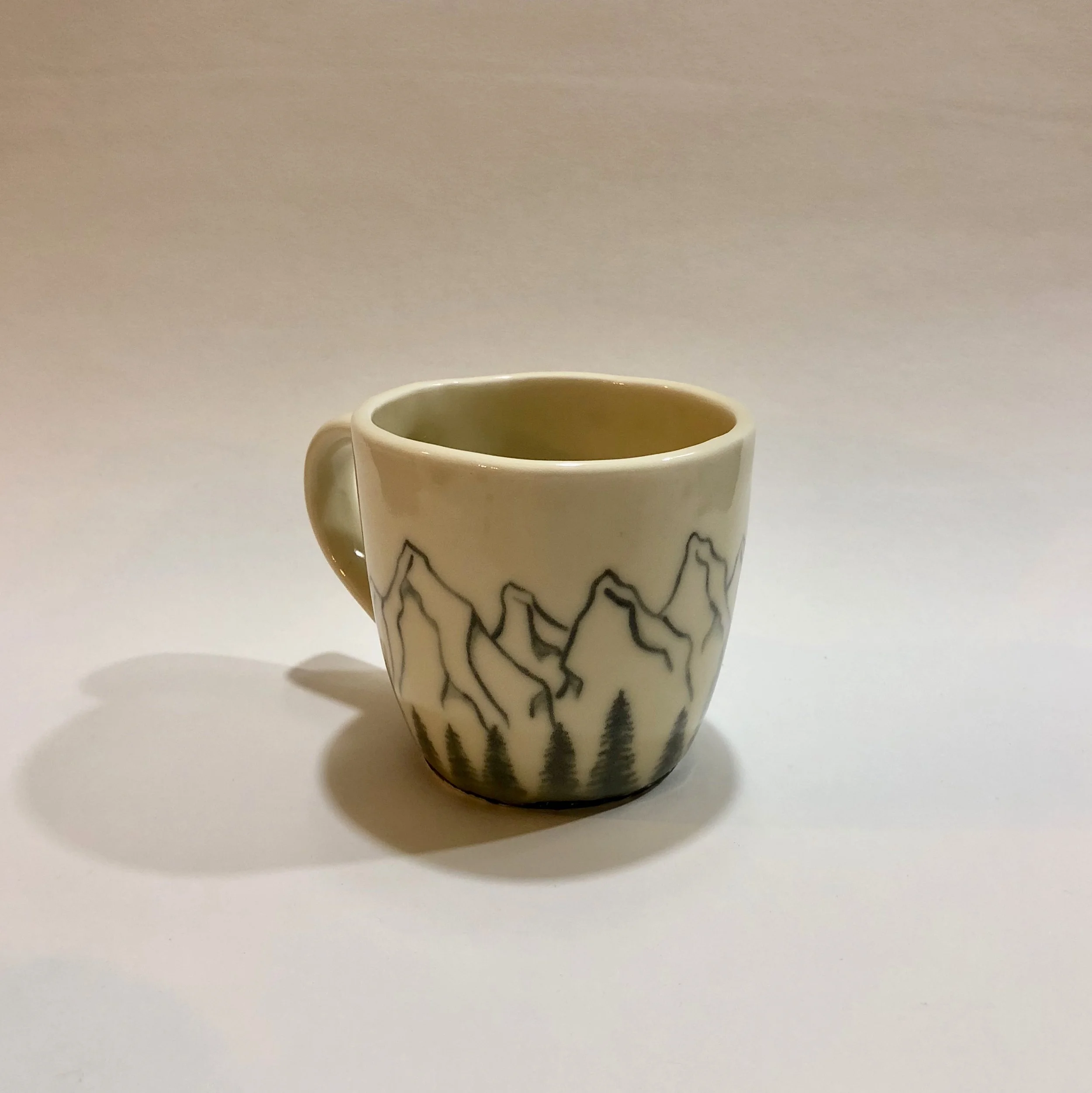 Mountain Scape Mug