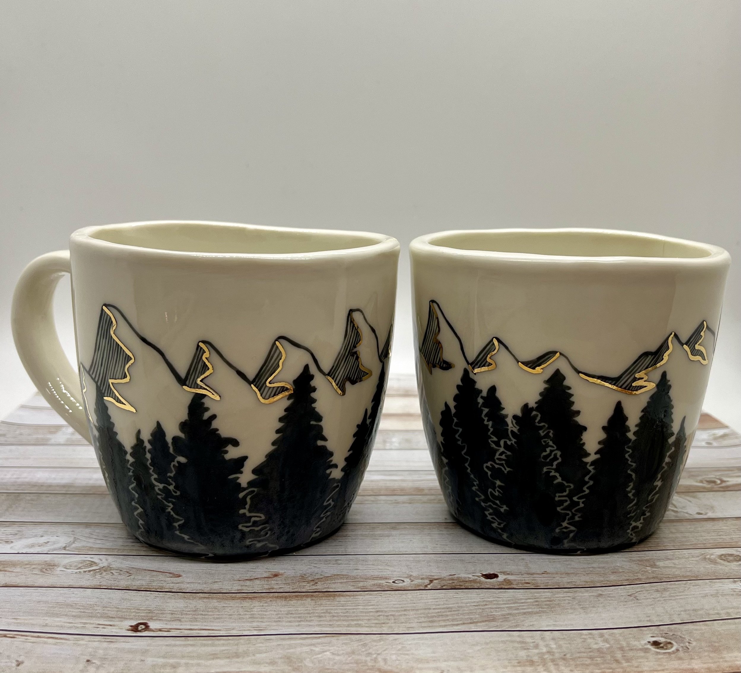 Golden Mountains
