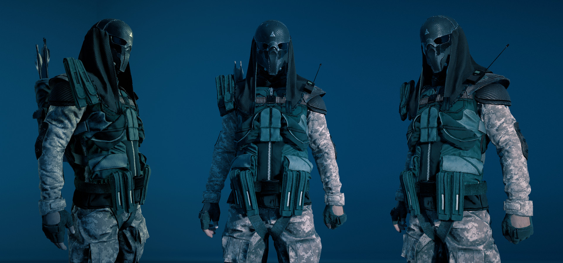 Abstergo Soldier for Ubisoft's Assassins Creed:Origins