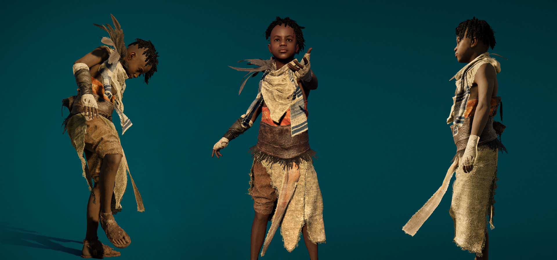 Black Market Child Vendor - Assassins Creed: Origins