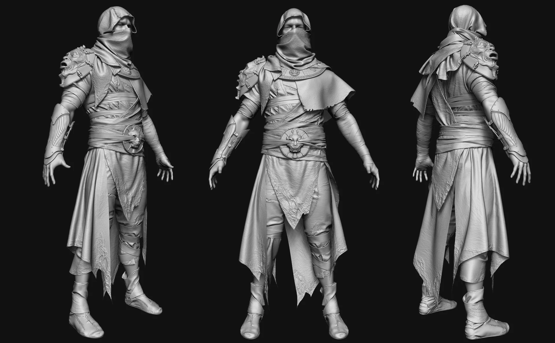 Level wild - Assassins Creed:Origins