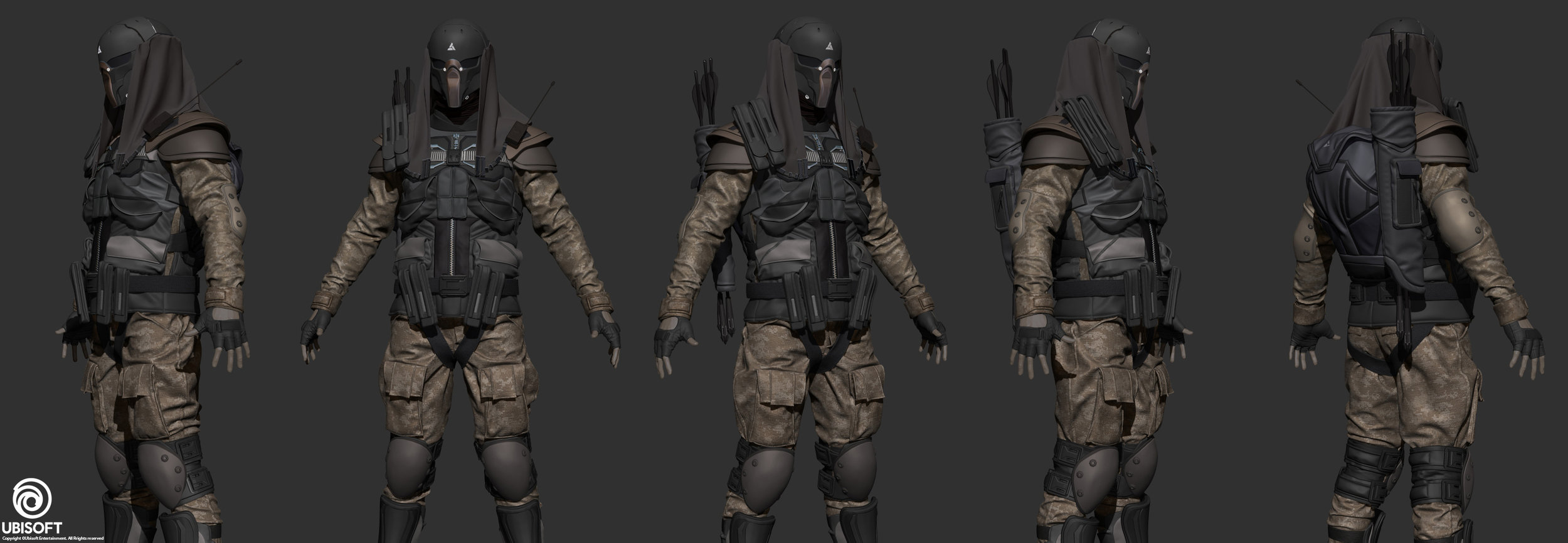  ZBrush Flat Color Test 