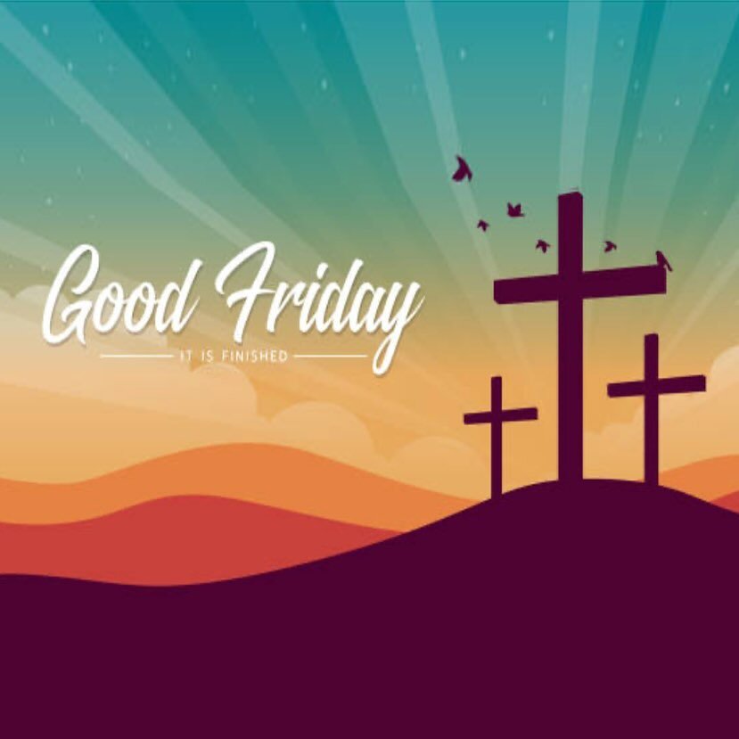 Happy Good Friday!! 🙏✝️❣️😇

May we all celebrate the true meaning of this Blessed &amp; Holy day!!! 🙏

I had to resort to using a clip Art for this post&hellip; because I am still recovering from a surgery&hellip;removal of a very painful Kidney s