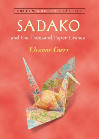 Supplies Origami folding Instructions Origami Paper Sadako and the Thousand Paper Cranes By: Eleanor Coerr Goals, Objectives, benefits- WHY? Sadako Sasaki was 2 years old when the atomic bomb was dropped on Hiroshima. She lived close to the site and would later die from radiation poisoning at the age of 12. Sadako believed that if she folded 1000 origami cranes, she wouldn’t die. (You see, the story of the crane is important in Japanese culture- symbolizing loyalty, grace and beauty and it is thought that if one were to fold 1000 cranes the person will be granted their greatest wish). Sadako’s story has found it’s way around the globe- acting as a call to end such horrors. Currently children from all over the world fold and send cranes to be strung on the Sadako memorial in Hiroshima. There are multi disciplinary possibilities in teaching this to middle range aged children (5th grade). The subject matter is dark yes- but I believe that the culture of violence children are exposed to - or rather immersed in often times has no face- and the idea of consequence or empathy is lost. The original plan was meant for middle school children but I believe it to be an effective teaching tool for upper elementary as well. This lesson integrates art, social studies, history…. and teaches leadership- as the children will emerge as teachers themselves in the folding process. Steps 1. Introduce the story of Sadako to the students (read- Sadako and the Thousand Paper Cranes By: Eleanor Coerr ) - This will give students some time to connect with the information and gather the student’s attention. -Show class photos of memorial with cranes. 2. Couple this reading with a brief history lesson- detailing location of Hiroshima (could even later tie in continued lessons on country study- culture, landscape). 3. Give class instruction on folding origami crane. Practice the folds, allowing for children to assist each other. 4. Once the children feel confident, use origami paper for final folding. Estimated Time 60 minute multiple sessions (2). Elements and Principles of Design Form- The length width and depth of the paper will be explored as it is transformed into a same-but new creation. Pattern- The arrangement of form will be focused upon as students explore the various folding pattern it takes to create the crane. Common Curriculum Goals Students will understand and apply media, techniques and processes Describe an artwork to serve a function. Compare and contrast different functions of art in various environments using targeted vocabulary. Demonstrate an understanding of a variety of tools and materials used to create a work of art. Students will understand the visual arts in relation to history and cultures. Recognize connections between historical events and art development. Research connections between art, cultures, and history. Assessment Evaluation Part of the lesson is that the classroom when finished with their lesson will teach the rest of the school. Previous experience with this lesson has shown a class-wide enthusiasm for the project and school wide participation. The enthusiasm of the students seems to be proof of learning. Interdisciplinary Connections This subject connects to art, history, social studies and geography. Related Resources Oregon Art Standards http://www.tn.gov/education/ci/arts/visualart5.shtml Sadako Sasaki http://en.wikipedia.org/wiki/Sadako_Sasaki