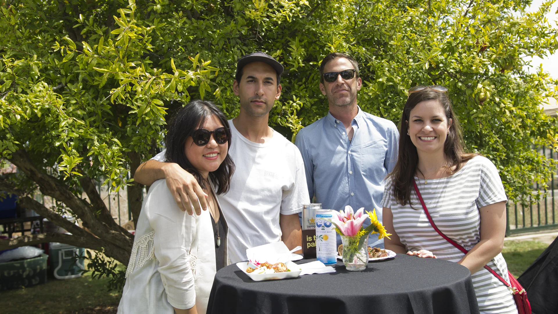 Guests at Taste of Paleo