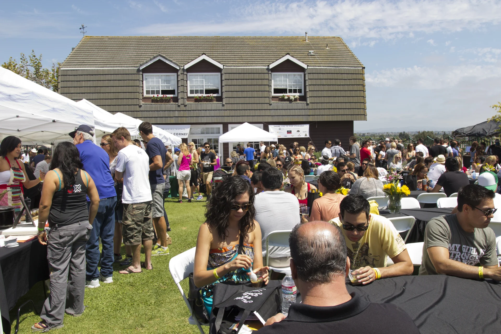 Guests at Taste of Paleo