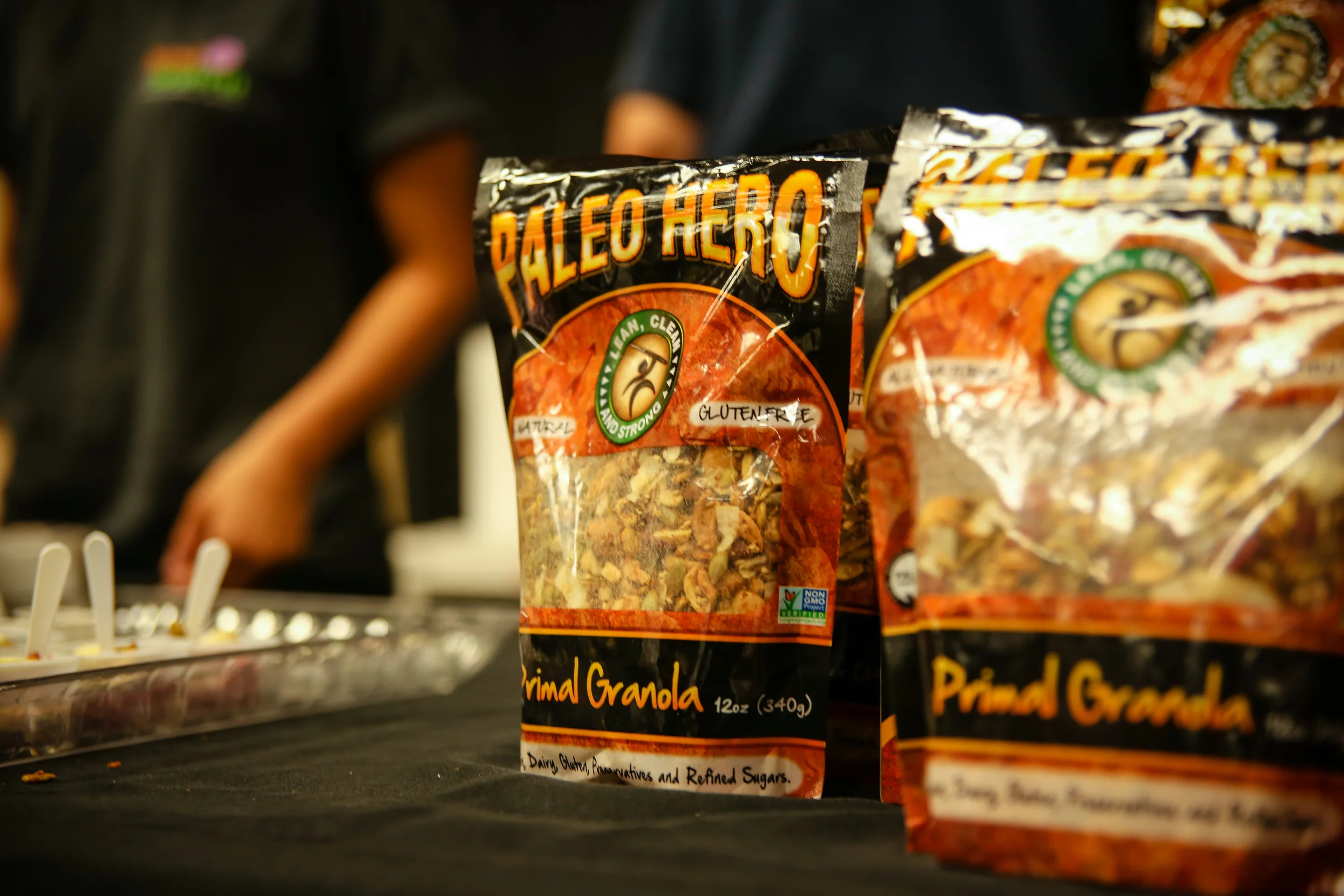 Bowl of Heaven topped with Paleo Hero Granola