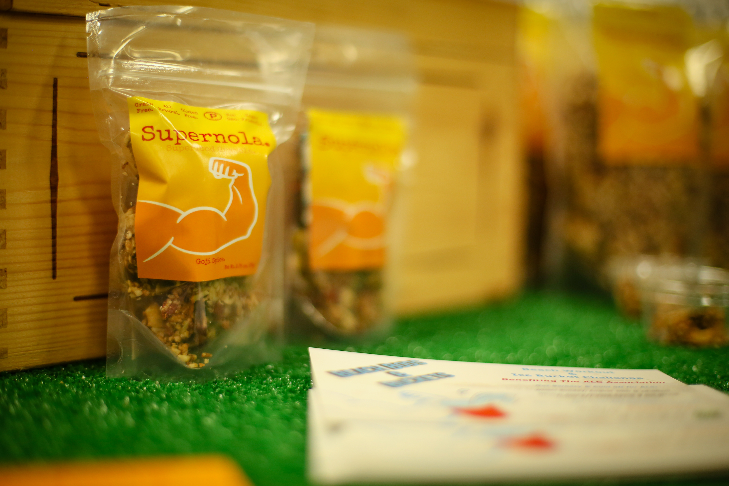 Supernola Paleo Granola