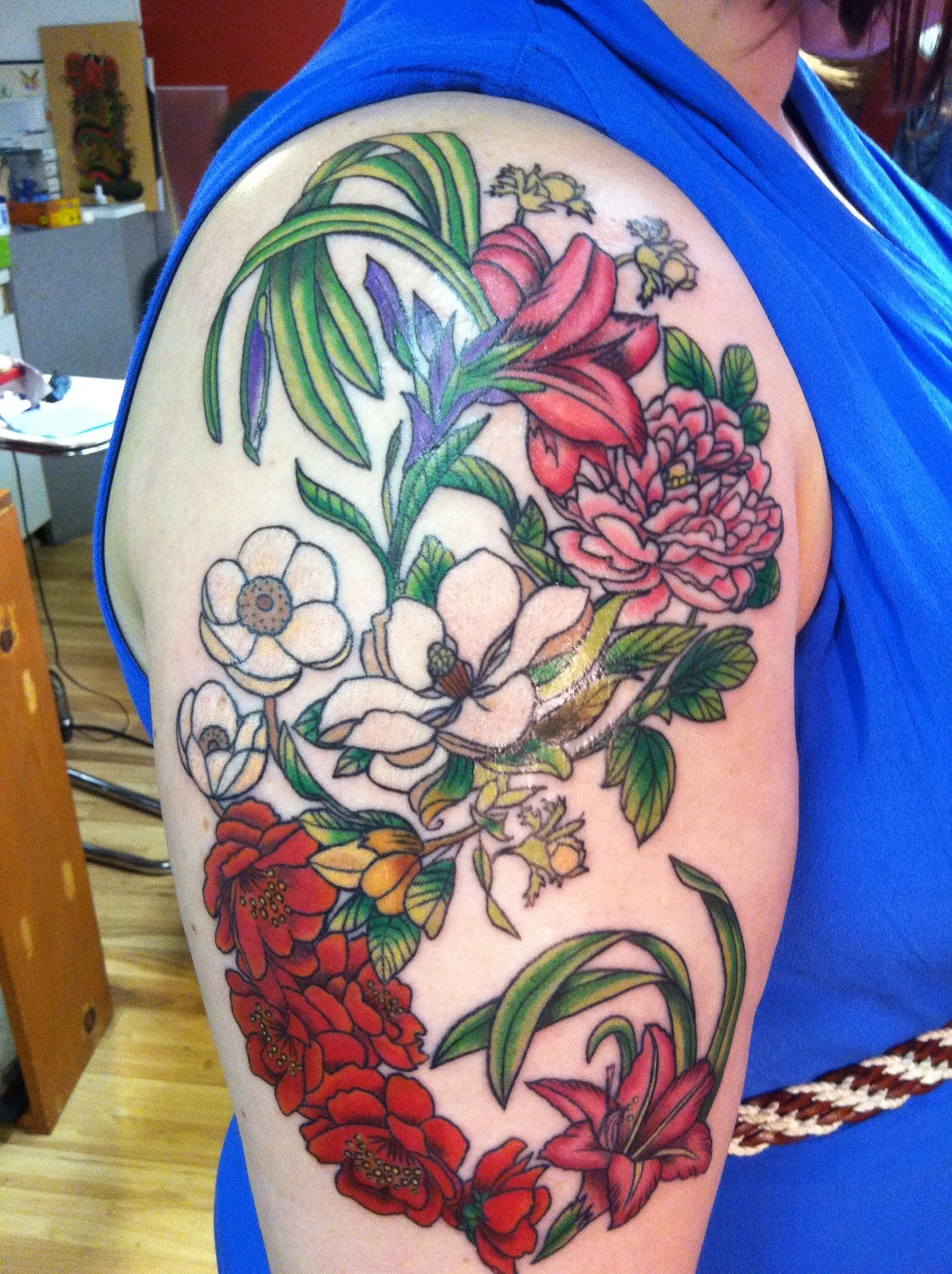 Shading & color (5 hours)