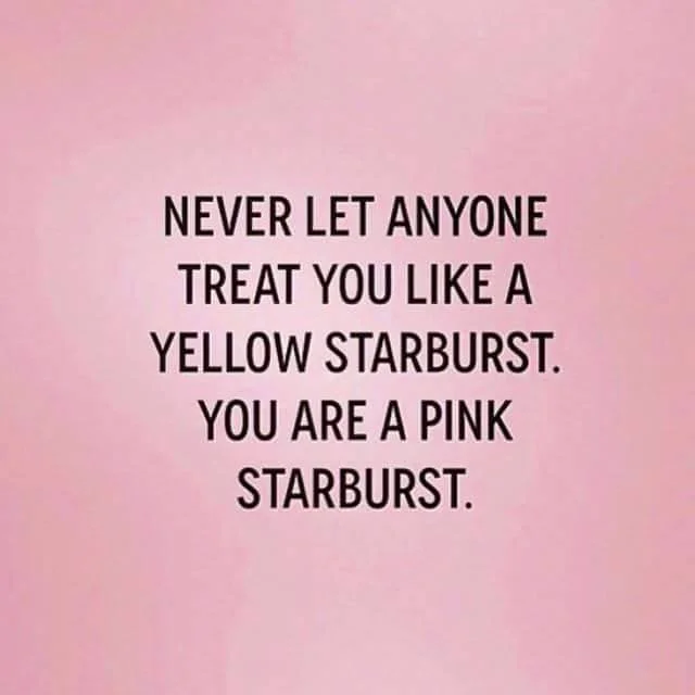 An important reminder from my friend Emily.