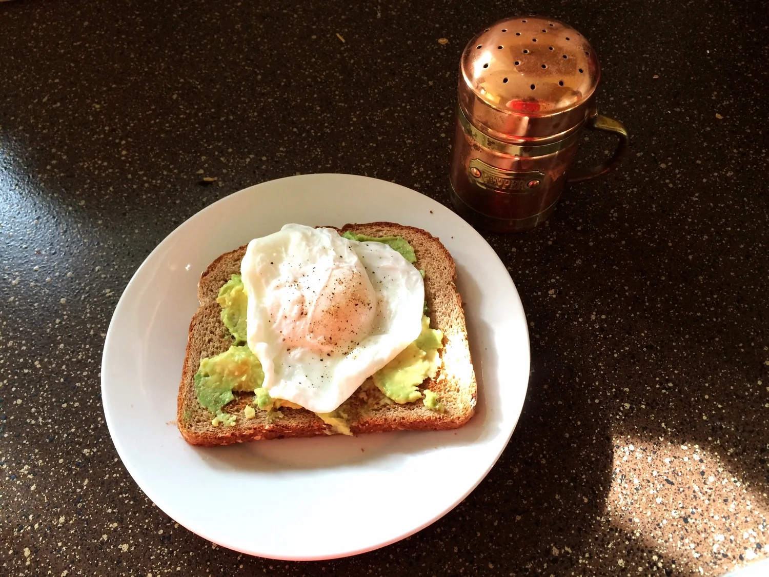 Now THATS a poached egg