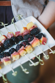 Photo by Sweet Root Village via Style Me Pretty