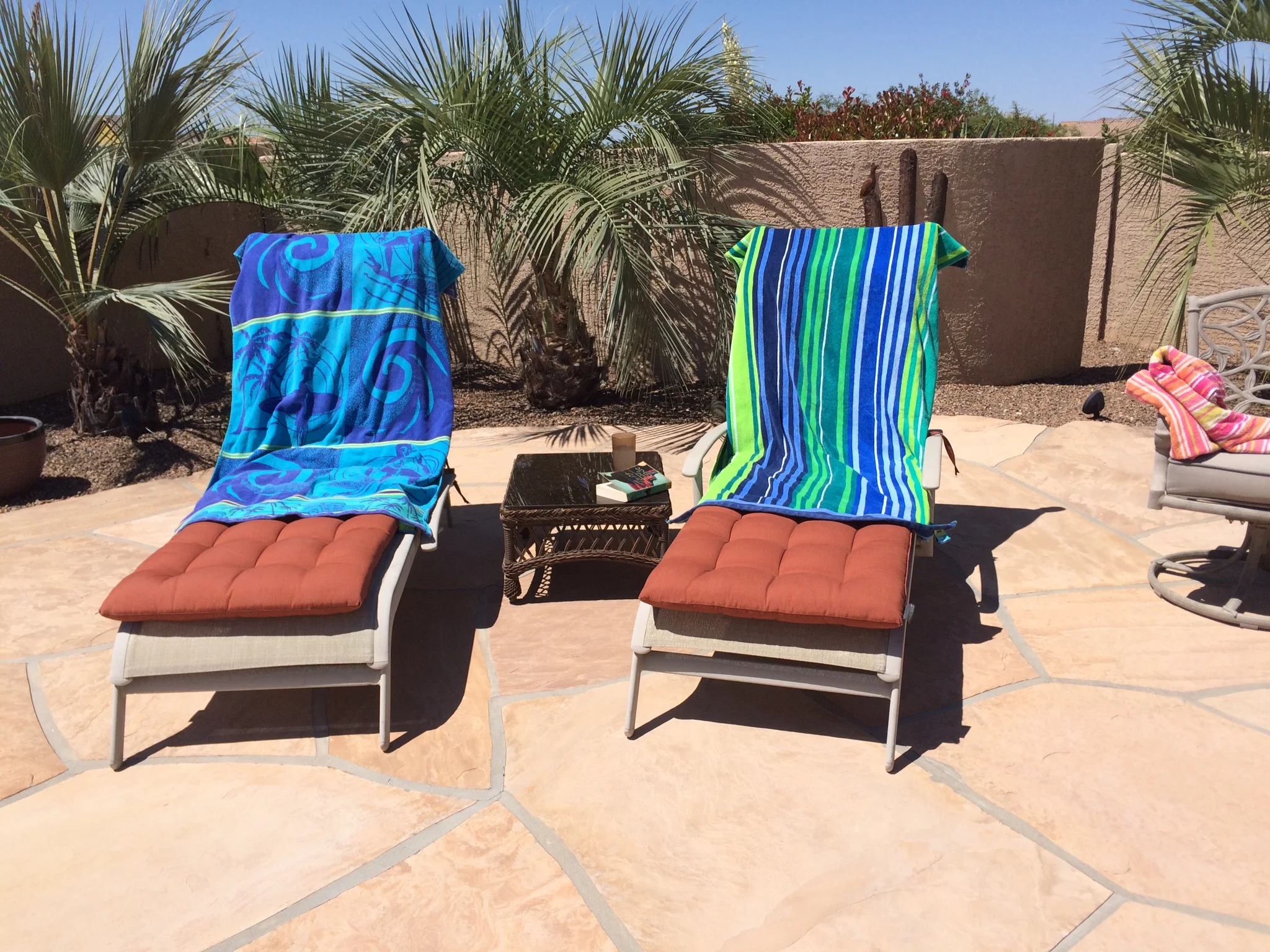 Best time spent? Hanging by the pool with my mom and a good book 