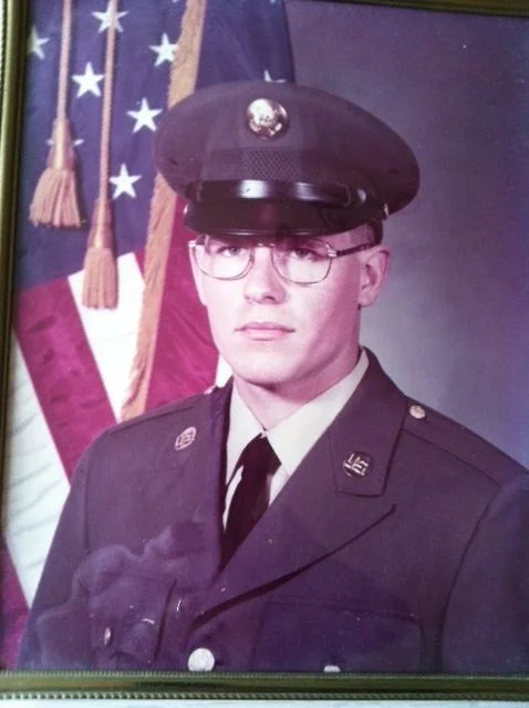 Private First Class in the US Army 1971 ish