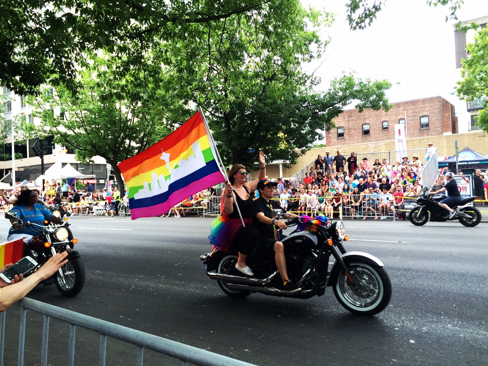 Dikes on bikes