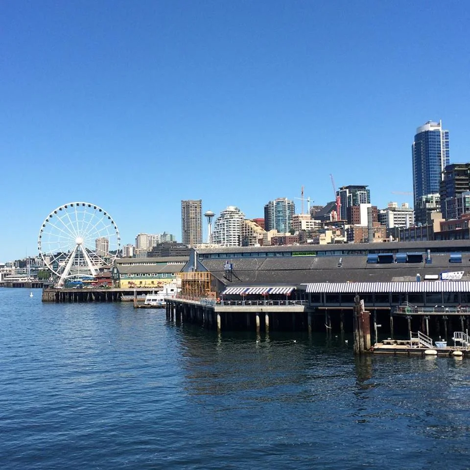 View from the Seattle to Bainbridge Island ferry